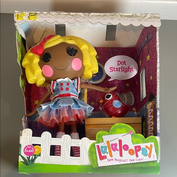 NEW LALALOOPSY DOT STARLIGHT